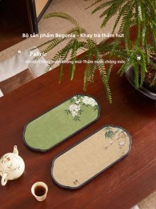 ZHIXIAO | Water Absorbent Tea Tray Small