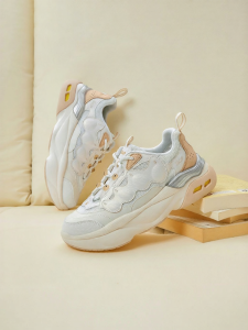 Comfortable Thick Sole Elevating Womens Dad Shoes Spring New Casual Sneakers