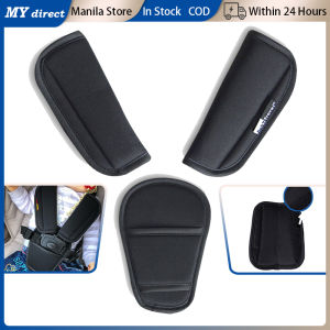 3pcs/set Car Child Safety Seat Belt Shoulder Protector Cover Baby Stroller Crotch Seat Belt Cover