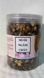 Muối ngâm chân (hộp 500g) ngâm mát xa chân muối ngâm giảm mùi khó chịu của chân giúp thải độc tố  thư giãn giấc ngủ ngon hơn