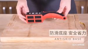 Pengasah Pisau Gunting / Alat Asahan Pisau / Knife Sharpener Penajam Pisau / Alat Asah Pisau Praktis