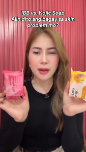 20PCS SOAP COMBO: 10 Premium Kojic Papaya Intense Whitening Soap + IBB SPF20 Fast Whitening Soap by Her Choice (FDA Notified)