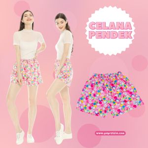Celana Hot Pants Wanita: Desain Unik & Nyaman