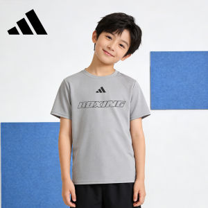 adidas | Kids Thin Breathable Summer Moisture Wicking Quick Dry T-Shirt