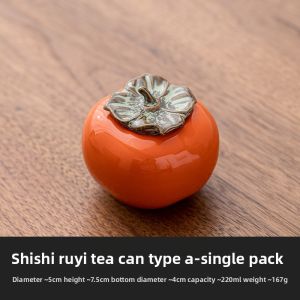 JISU | Portable Mini Airtight Tea Caddy