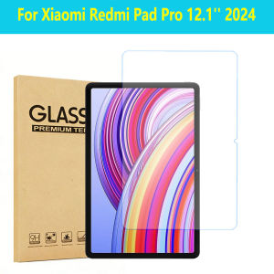 9H Tempered Glass For Xiaomi Redmi Pad Pro 12.1-inch 2024 Clear Anti Scratch Screen Protector Protective Film
