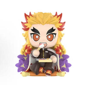 Bandai | Demon Slayer Tanjiro Kamado Nezuko anime cartoon figure blind box creative personalized statue model ornament surprise gift box