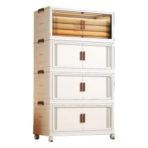 JIAJIESHI | Large Capacity Storage Box Multilayer Folding