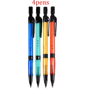 MROOFUL | 2.0mm Mechanical Pencil Set with 2B Black/Colors Leads Refills For Sketching Art Sketching Painting Writing Stationery Supplies