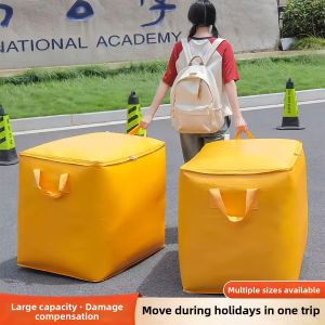 Moving Packing Bag For Student Dormitory Quilt and Clothing Organization
