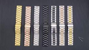 18 20 22mm Metal Band For Garmin Vivoactive 6 5/4/3/Luxe/Venu 4 3 2/Forerunner 55 165 158 245 255 265 170 Stainless Steel Strap