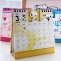 ปฏิทินตั้งโต๊ะ 2025ปฏิทินปีใหม่ ลายการ์ตูน ปฏิทินปี2568พร้อมส่งขนาด18.8*15cm. 