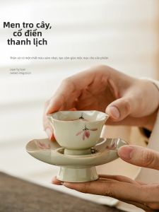 TUOTU | Grass Ash Ceramic Tea Cup Single Mug