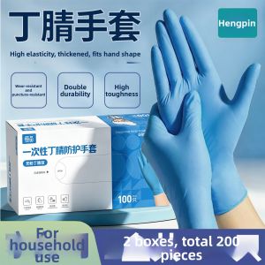 HENGPIN | Waterproof Food Grade Durable Disposable Nitrile Gloves