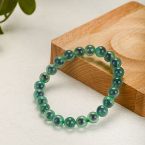 Natural Colorful Ice Sugarcane Heart Agate Loose Beads for DIY Materials Fashion Jewelry Accessories