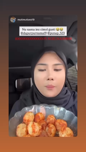 Cimol isi Keju Lumer Gurih isi 20 Biji Gurih Pedas Nikmat