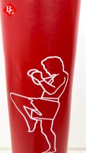 HTD Sport Samsak Tinju Stand Berdiri Bentuk Orang Boxing Pile Muaythai MMA