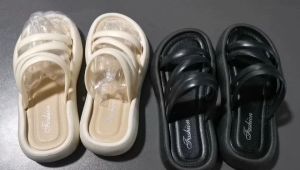 Korean style soft-soled sandals for women fashionable fairy style thick-soled beach sandals