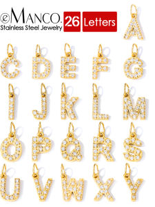 จี้โลหะผสมทองแดง 14K 26 ตัวอักษร จี้สร้อยข้อมือ DIY ทำมือ จี้สร้อยคอ จี้ตัวอักษร จี้ตัวอักษรส่วนบุคคล ของขวัญเพื่อน