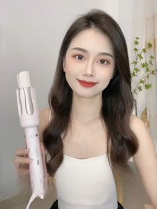 Máy Uốn Tóc Tự Động AKIRA Nhật Bản Máy Uốn Tóc Ion Âm Máy Uốn Tóc Phẳng Cầm Tay Dụng Cụ Tạo Kiểu Sóng Lớn Hàng Ngày Cho Phụ Nữ Quà Tặng Sinh Nhật