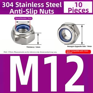 Yi Se Dian Zi | Anti-loosening Self-locking Non-slip Nut