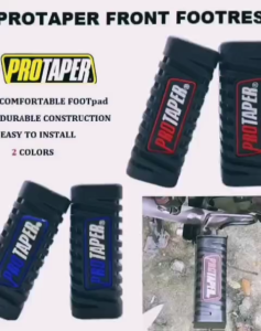 SUZUKI Smash 115-110 PROTAPER MOTORCYCLE RUBBER FRONT FOOTREST HIGH QUALITY (1pair)
