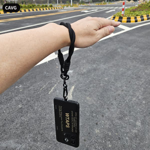 New Durable Thickened Mobile Phone Strap Anti-Loss Wristband for Elderly People Solid And Reliable Short Model Phone Chain