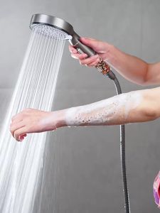 JIAYUN | Pressure Boosting Filter Shower Head Water Purifier