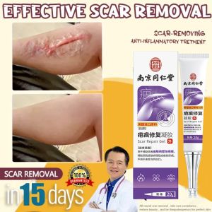 15 Days Scar Remover for Old And New Scar 20g Scar Gel Original Stretch Mark Remover Cream Scar Fades Acne Marks Injury Scars Burns and Scalds New scars Remove Scars without Leaving Scars