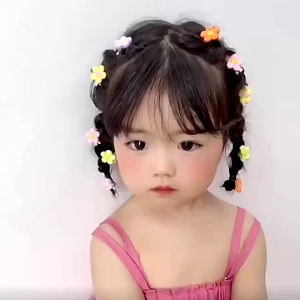 10 Pcs Korean Fashion Hairpins for Girls - Colorful Mini Cute Hair Accessories