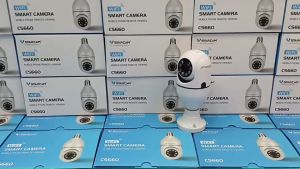 VSTARCAM CS660 WiFi SUPER HD 1296P 3MP กล้องวงจรปิด ใส่ขั้วหลอดไฟ E27 Indoor Security Ai Camera
