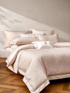 Mercury | Long Staple Cotton Embossed French Style Luxury Bed Set