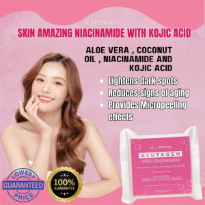 SKIN AMAZING GLUTAGEN Face And Body Soap Collagen Niacinamide Vit.C&E Alpha Arbutin