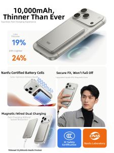 NANFU | Magnetic Wireless Charging Power Bank