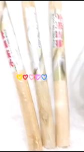 BOSSLU Rolling Pin Penggiling Adonan Bahan Kayu Peralatan Dapur 1GH30