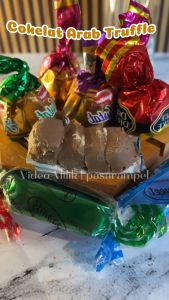 Cokelat Arab Mix 100gr Coklat Truffle Arab Lumer Oleh oleh Haji Umroh