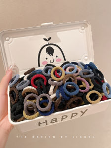 ยางรัดผมแบบยืดหยุ่นสูงสำหรับเด็ก ยางรัดผมนิ้ว ยางรัดผมสำหรับผมน้อย ไม่ทำลายผม ทนทาน แฟชั่น วัสดุอื่นๆ