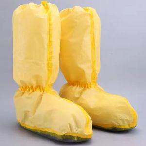 One Piece Chemical Work Coverall Protective Clothing Hazardous Chemical Liquid Sulfuric Acid And Alkali Resistant Protection