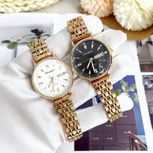 POEDAGAR Genuine Ladies Watch Stainless Steel Strap Luminous Calendar Waterproof 312