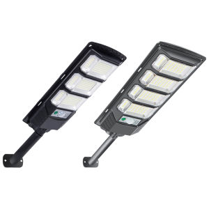 Solar Powered Patio Wall Light IP67 Waterproof Motion Sensor 3 Side Flood Light Outside Yard Lamp for Parking Lot Garage