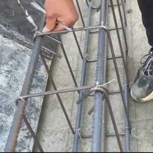 ด้ามตะขอผูกลวด อัตโนมัติ