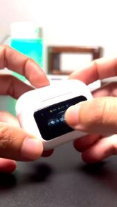 A9 Pro หูฟังบลูทูธ หูฟังบลูทูธไร้สาย หูฟังเกมส์บลูทูธ พร้อมกล่องชาร์จ หูฟัง ระบบ สเตอริโอ การใช้พลังงานต่ำสุด ชิป Bluetooth 5.4 มีฟังก์ชั่นตัดเสียงรบกวนคนรอบข้าง