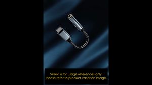 KAP10 ✅ High Quality USB C to 3.5mm AUX with DAC Chip Adapter Earpiece Earphone Headphone Headset Adapter Type C Dongle Audio Jack Converter Audio Cable Earfon Handsfree Earbuds Adapter 3.5 mm to Type C 3.5mm to USB C for Type C Phone USB C Phone