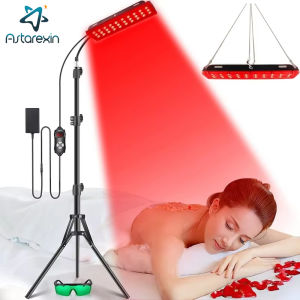 LED Red Light Healthcare Lamp For Full Body Face Near Infrared Light Sauna for Joint Muscle Relieve Beauty Health Gadget