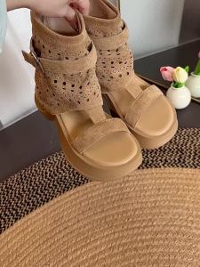 Agsdon | Dép Mở Ngón Chân Đế Dày Thoáng Khí
