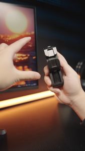 Ulanzi JJ03 / JJ-03 Magnetic Phone Tripod with remote control up to 10 meter