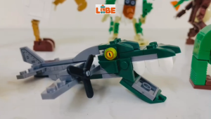 Đồ chơi lắp ráp Tung Tung Sahur