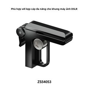 Camera Đa Năng HDMI-Tương Thích Kẹp Cáp 1/4 "Khóa Dây Kẹp Cho Sony Canon DSLR Video Camera Rig Lồng Phụ Kiện Chụp Ảnh