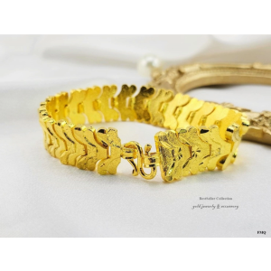 สร้อยข้อมือ เลสข้อมือ งานหุ้มทองคำแท้ 24k งานสวยพรีเมียม สวยเทียบทองแท้