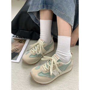Fresh Green ~! Niche Style Flats Cortez Women 2024 New Arrival Breathable Sports Casual Borad Shoes White Shoes Women
